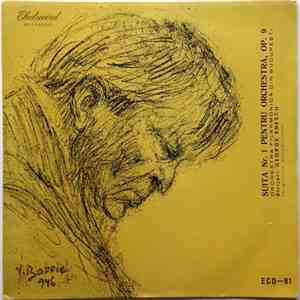 George Enescu – Orchestra Filarmonică Din București Dirijor: George Enescu ...