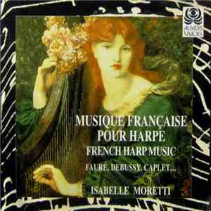 Isabelle Moretti - Musique Française Pour Harpe