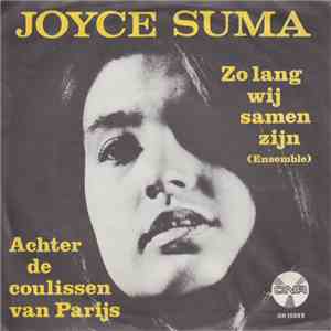 Joyce Suma - Zo Lang Wij Samen Zijn
