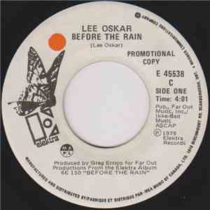 Lee Oskar - Before The Rain / Haunted House
