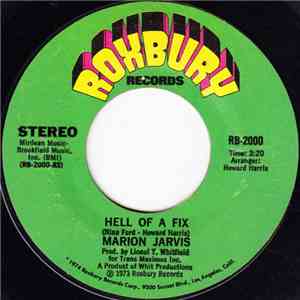 Marion Jarvis - Hell Of A Fix