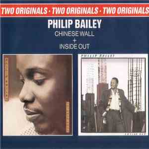 Philip Bailey - Chinese Wall / Inside Out
