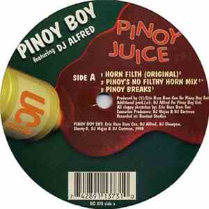 Pinoy Boy Featuring DJ Alfred - Pinoy Juice
