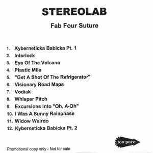 Stereolab - Fab Four Suture