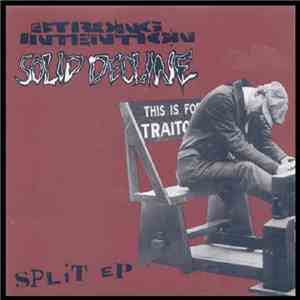 Strong Intention / Solid Decline - Split EP