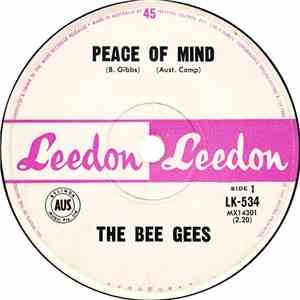 The Bee Gees - Peace Of Mind
