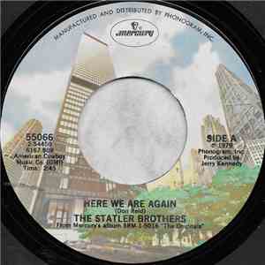 The Statler Brothers - Here We Are Again / Mr. Autry