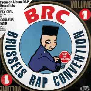 Various - BRC - Brussels Rap Convention Volume 1