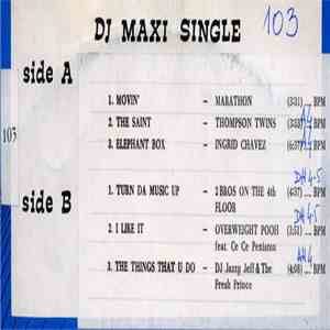 Various - DJ Maxi Single 103
