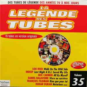Various - La Légende Des Tubes Volume 35
