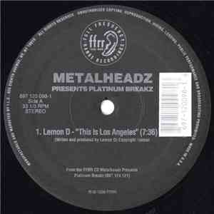 Various - Metalheadz Presents Platinum Breakz
