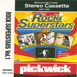 Various - Rock Superstars Vol.1