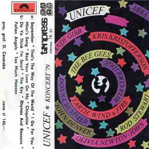 Various - Unicef  Koncert '79