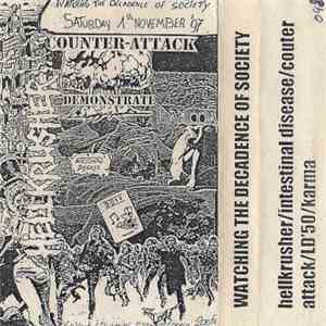 Various - Watching The Decadence Of Society