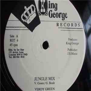 Verdy Green, Gold Teet - Jungle Mix