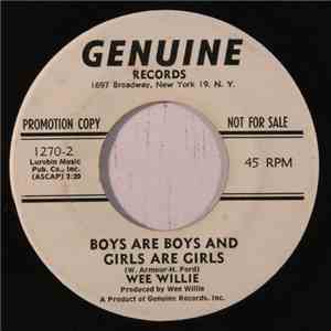 Wee Willie - Dedicated To Mom & Dad