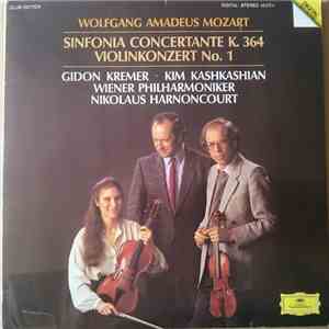 Wolfgang Amadeus Mozart - Gidon Kremer • Kim Kashkashian • Wiener Philharmo ...