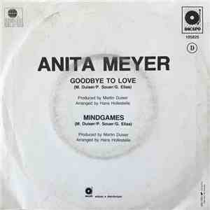 Anita Meyer - Goodbye To Love