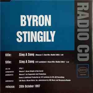 Byron Stingily - Sing A Song
