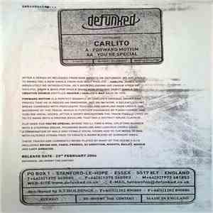 Carlito - Forward Motion / You're Special