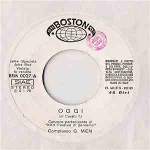 G. Men - Oggi