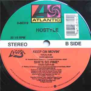 Hostyle  - She's So Fine / Keep On Movin'