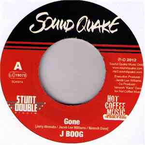 J Boog  / Redd  - Gone / Step Out