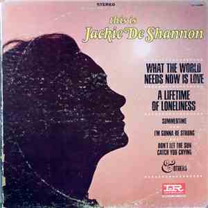 Jackie De Shannon - This Is Jackie De Shannon