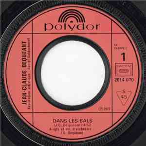 Jean-Claude Dequéant - Dans Les Bals