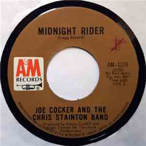 Joe Cocker And The Chris Stainton Band - Midnight Rider
