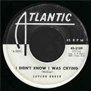 LaVern Baker - I Didn't Know I Was Crying / Hurtin' Inside