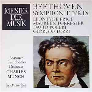 Ludwig van Beethoven, Boston Symphony Orchestra, Charles Munch - The Ninth Symphony