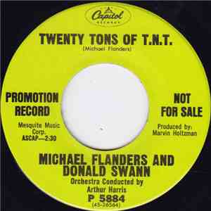 Michael Flanders & Donald Swann - Twenty Tons Of T.N.T.
