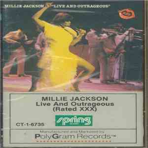 Millie Jackson - Live And Outrageous (Rated XXX)