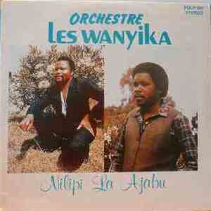 Orchestre Les Wanyika - Nilipi La Ajabu
