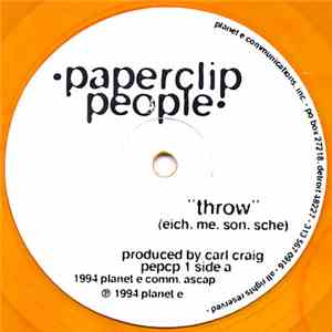 Paperclip People - Throw / Remake (Basic Reshape)