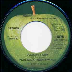 Paul McCartney & Wings - Junior's Farm / Sally G
