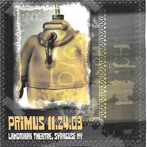 Primus - TourDeFromage 11.24.03