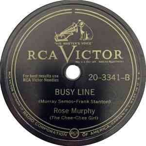 Rose Murphy - Girls Were Made To Take Care Of Boys / Busy Line