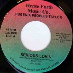 Rugenia Peoples-Taylor - Serious Lovin'