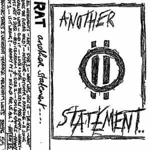 Statement  - Another Statement
