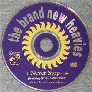 The Brand New Heavies featuring N'Dea Davenport - Never Stop
