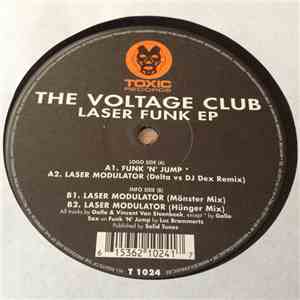 The Voltage Club - Laser Funk EP