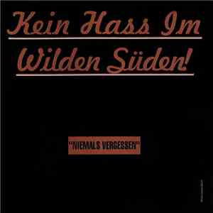 Various - Kein Hass Im Wilden Süden - 