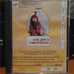 Various - Radioplay - Euro Express - 344U - February 18, 2000