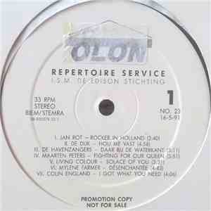 Various - Repertoire Service No. 23