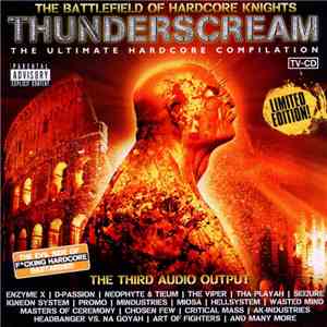 Various - Thunderscream - The Battlefield Of Hardcore Knights