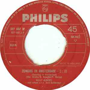 Willy Alberti - Zondag In Amsterdam (Sonntag In Amsterdam)