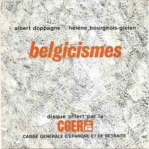 Albert Doppagne, Hélène Bourgeois-Gielen - Belgicismes