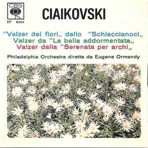 Ciaikovski, Philadelphia Orchestra, Eugene Ormandy - 
